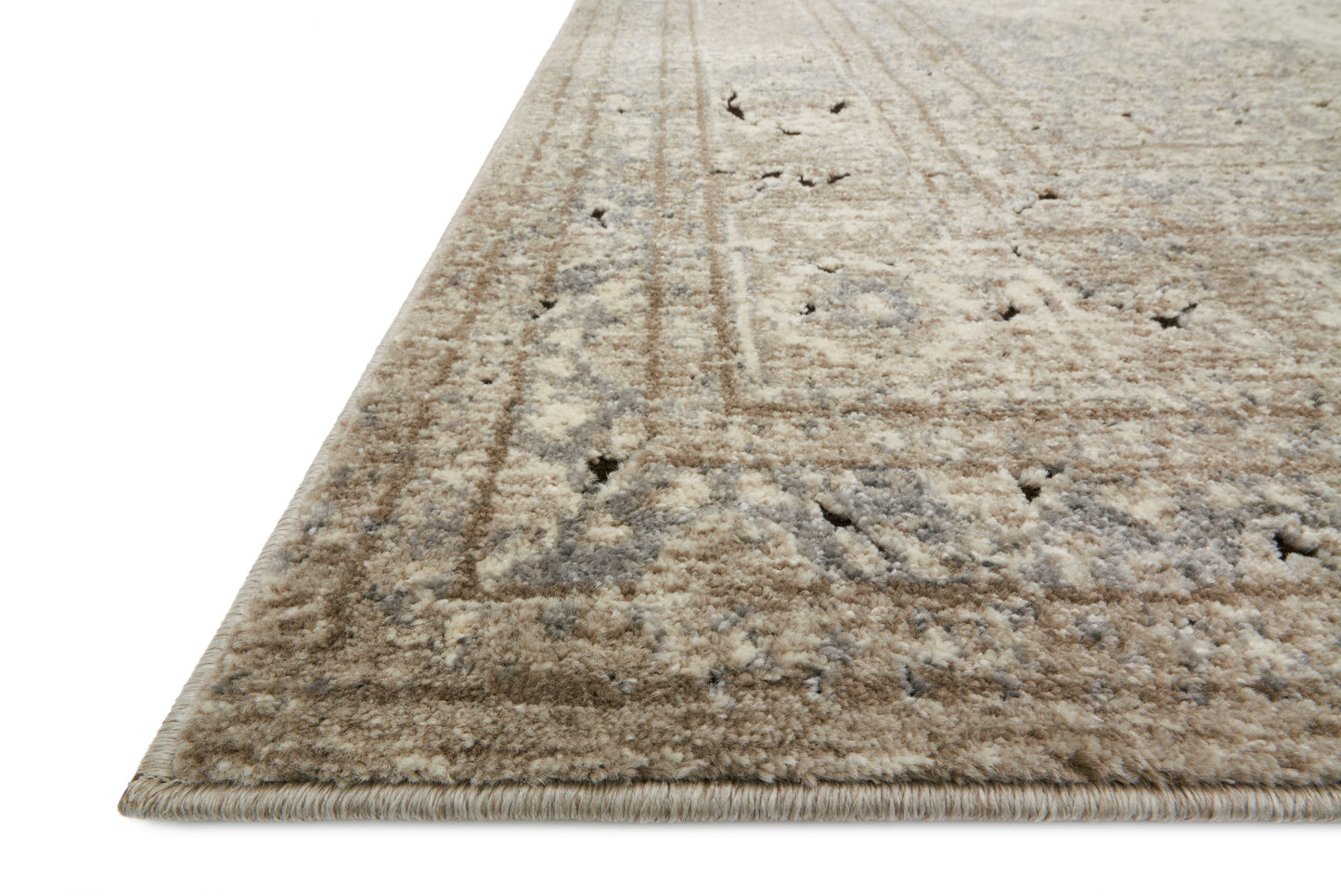 Loloi Millennium Sand / Ivory 5'-3" x 7'-6" Area Rug