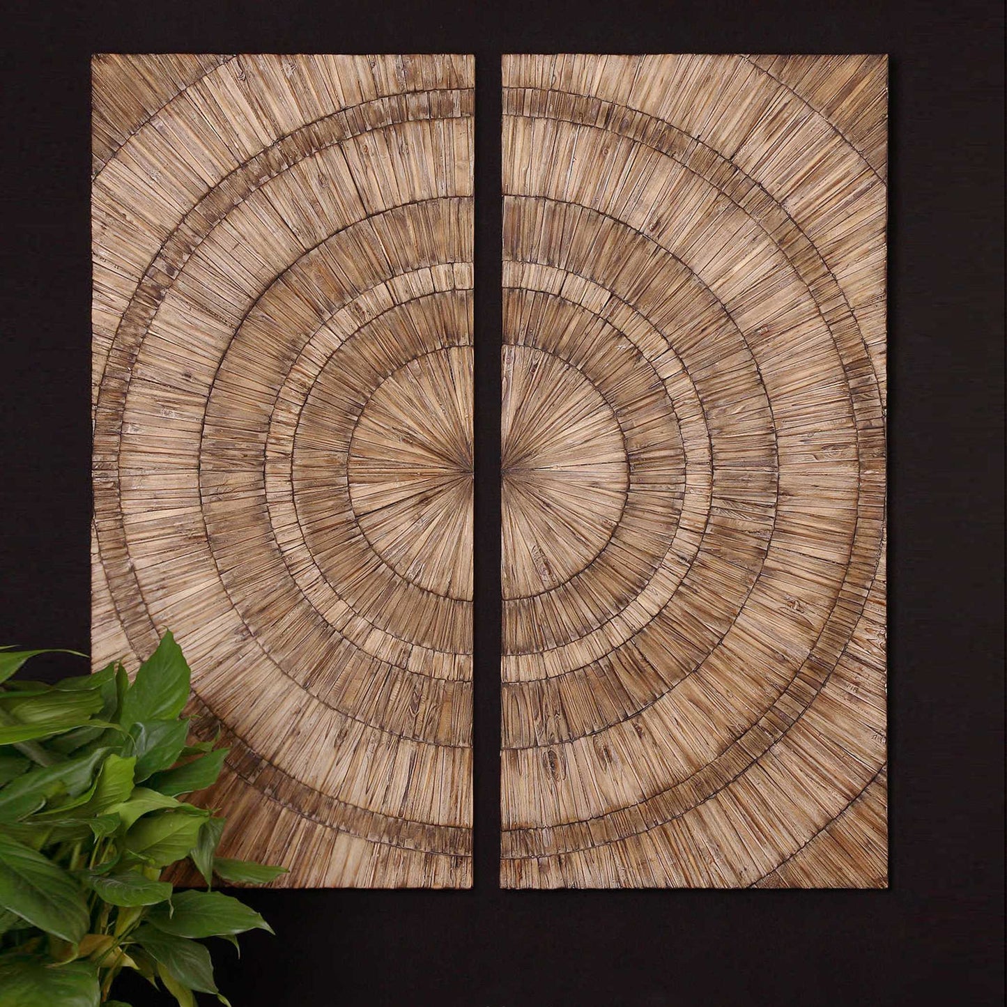 Uttermost Lanciano Wood Wall Art