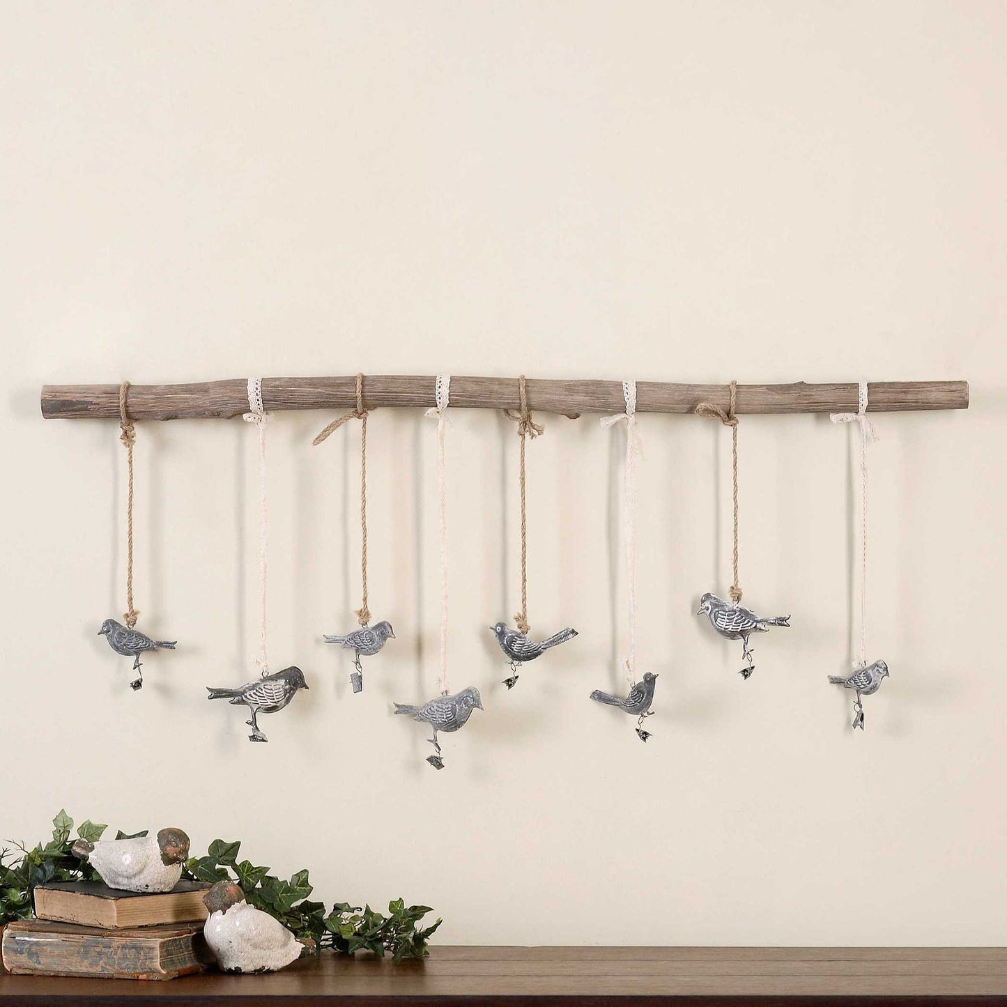 Uttermost Birds On A Branch Wall Art