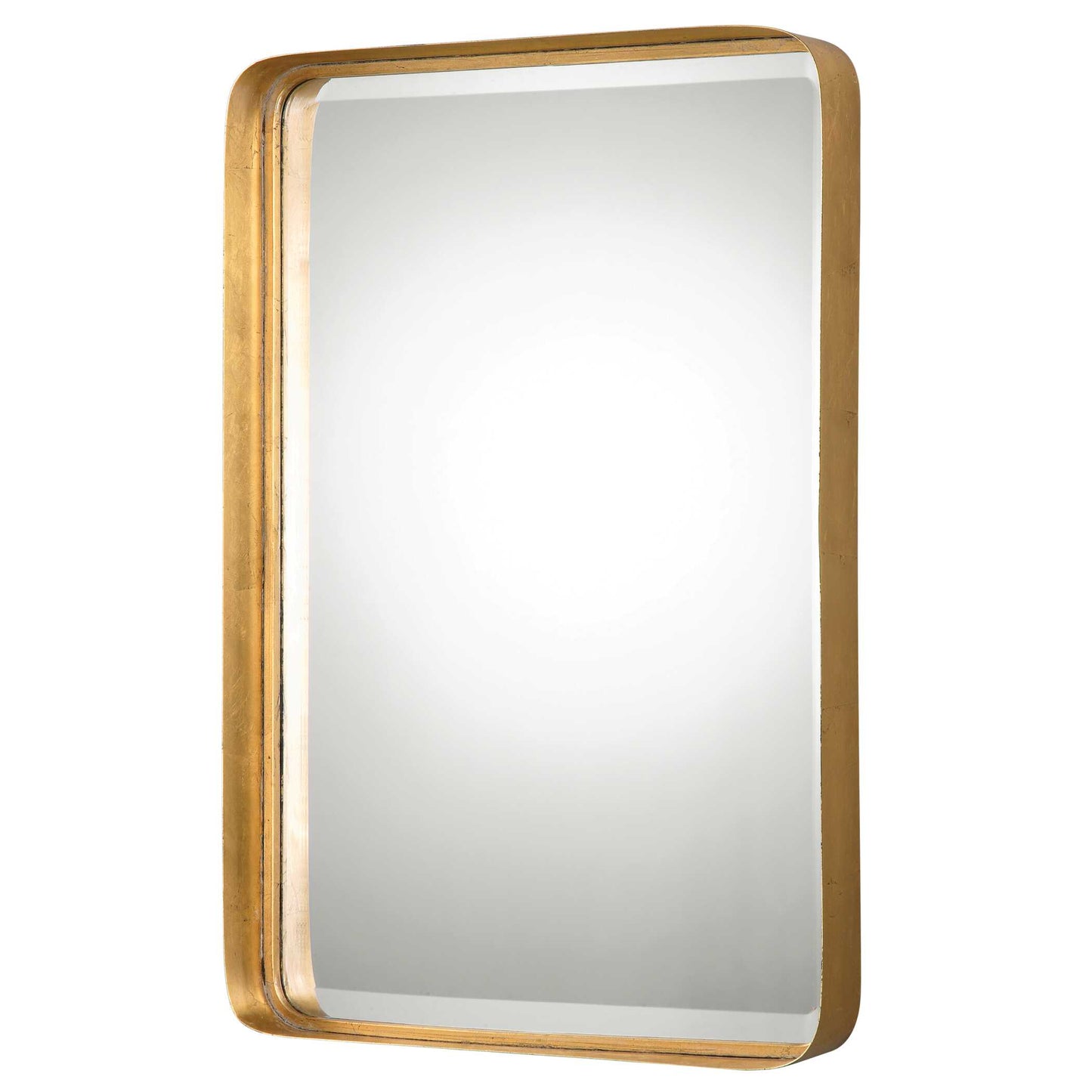 Uttermost Crofton Antique Gold Mirror