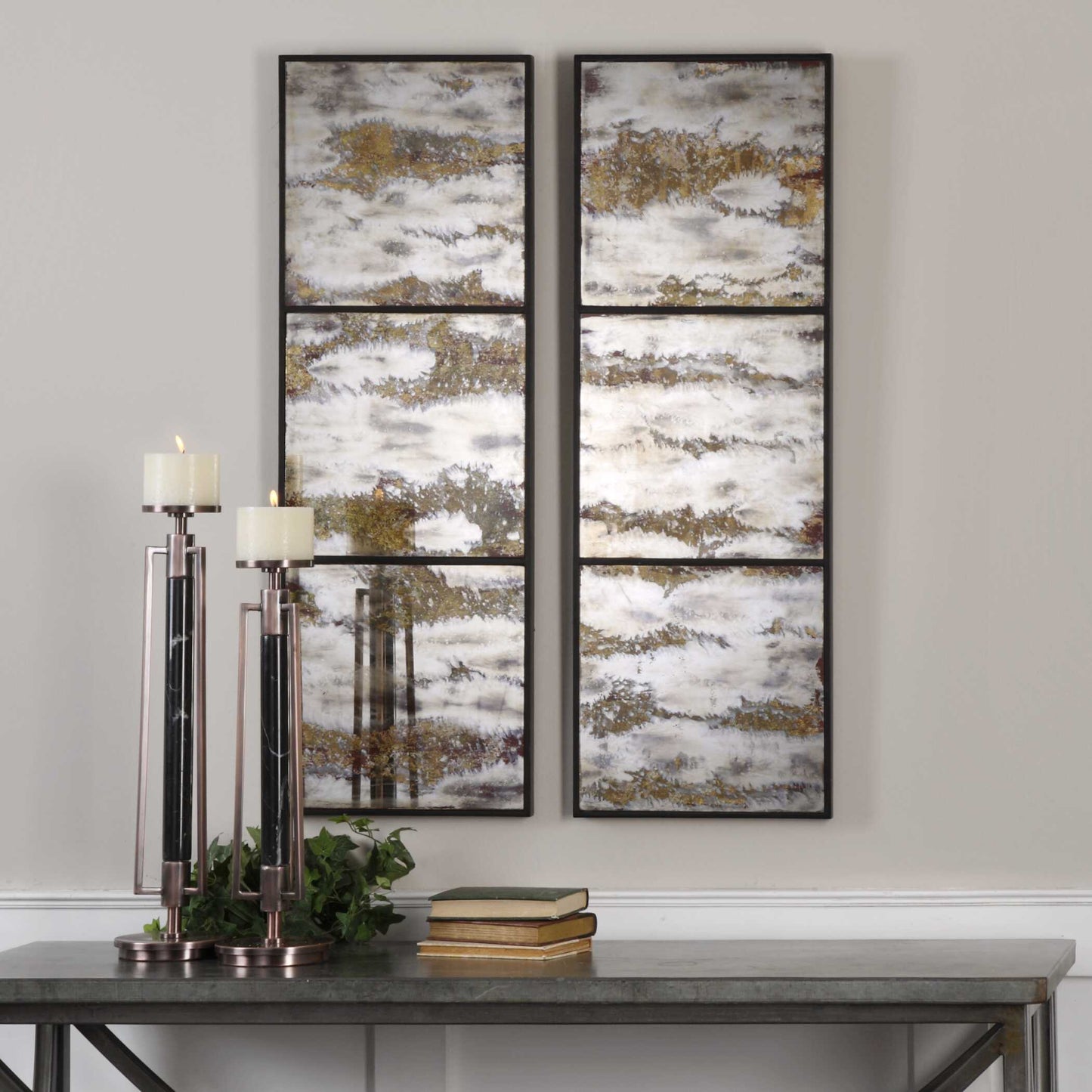 Uttermost Rahila Antiqued Mirror Set Of 2