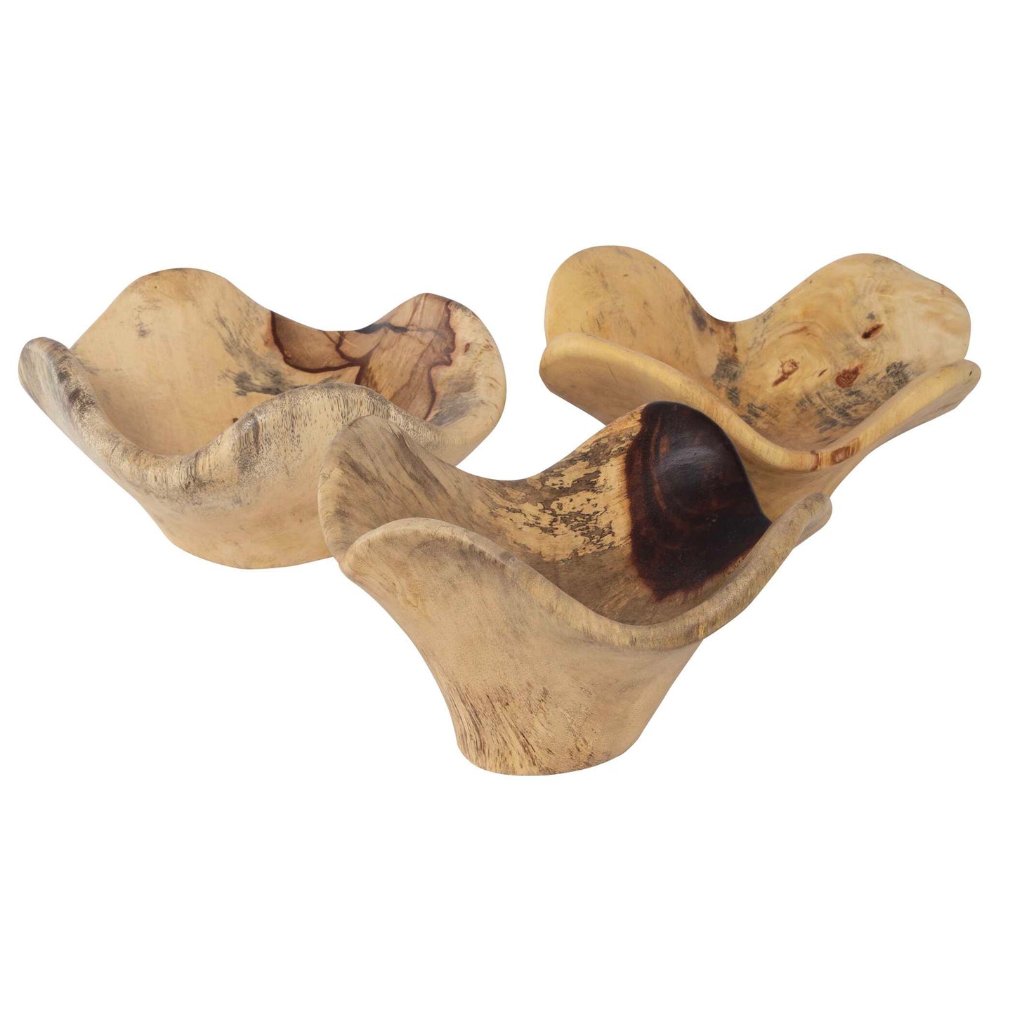 Uttermost Tamarine Wood Wall Art Set/3
