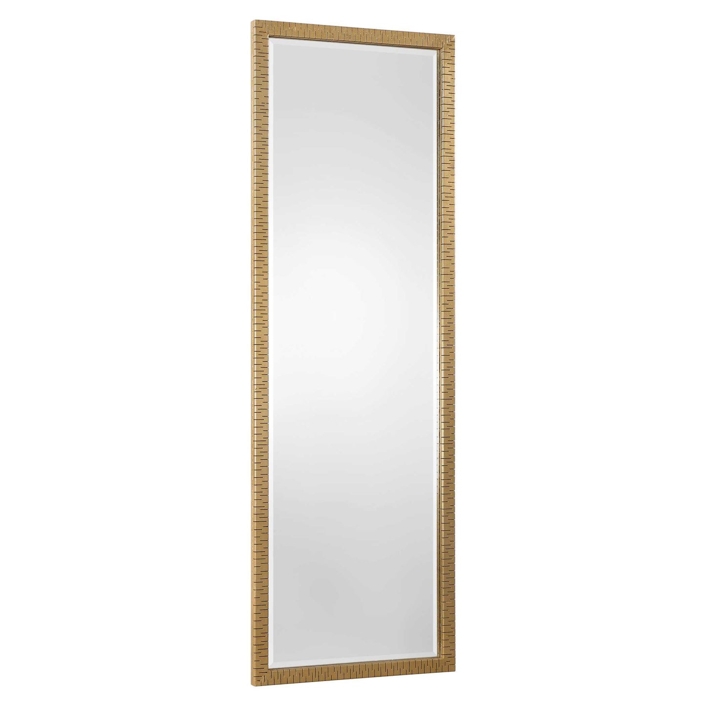 Uttermost Vilmos Metallic Gold Mirror