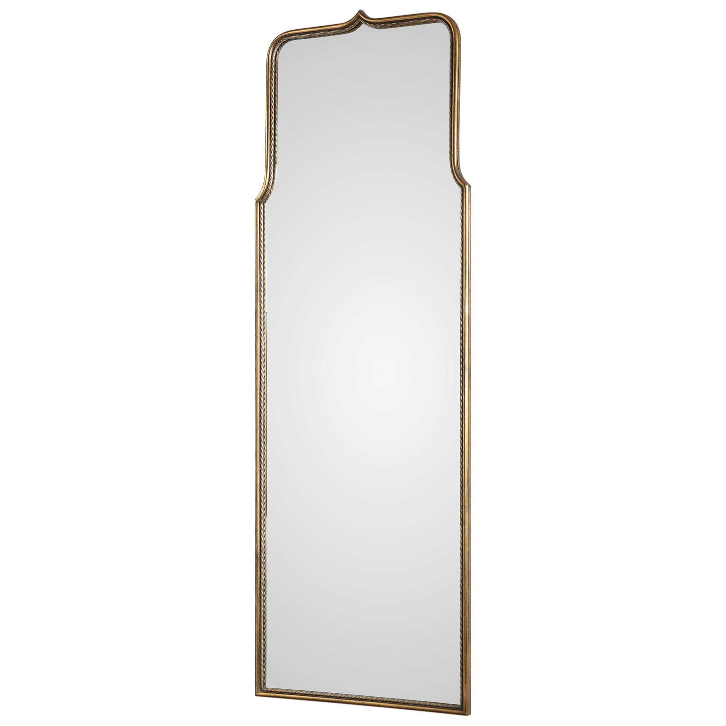 Uttermost Adelasia Antiqued Gold Mirror