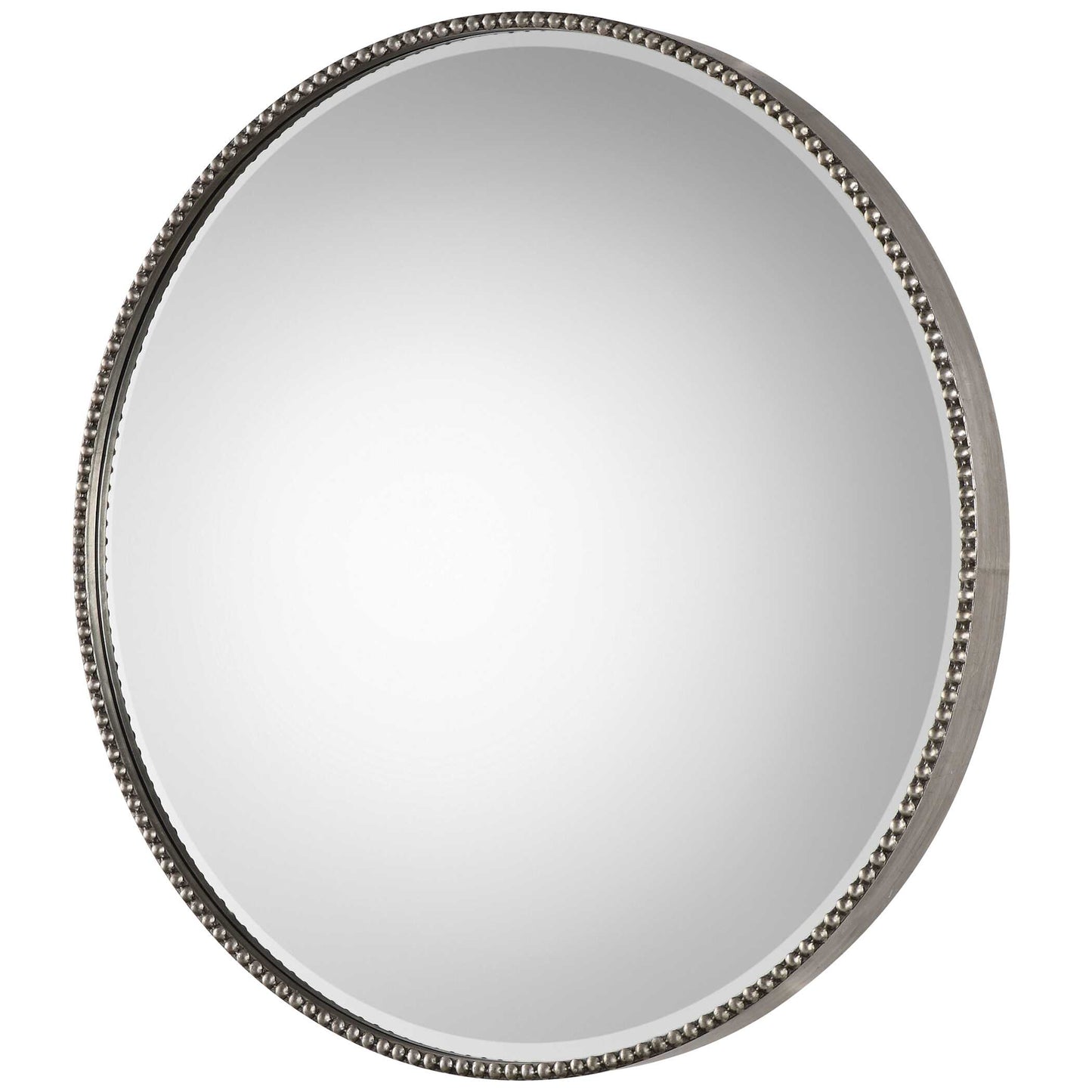 Uttermost Stefania Beaded Round Mirror