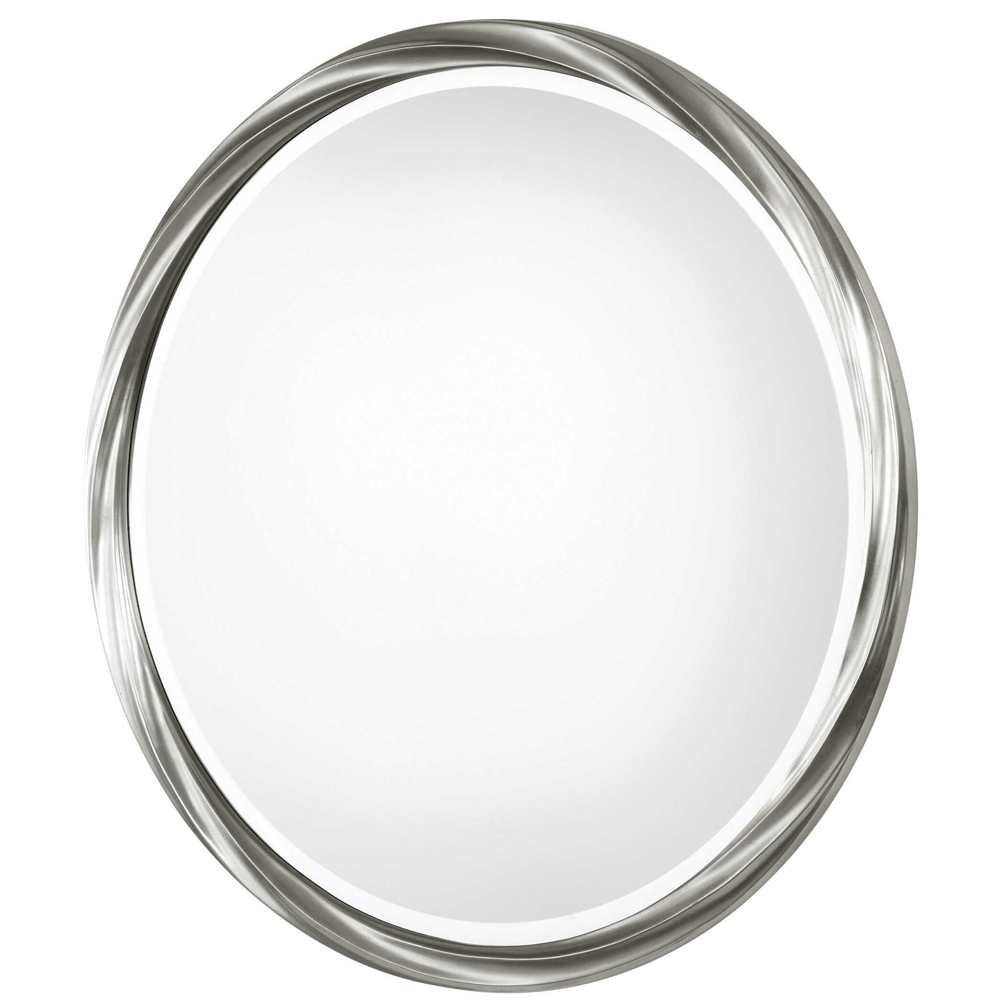 Uttermost Orion Silver Round Mirror