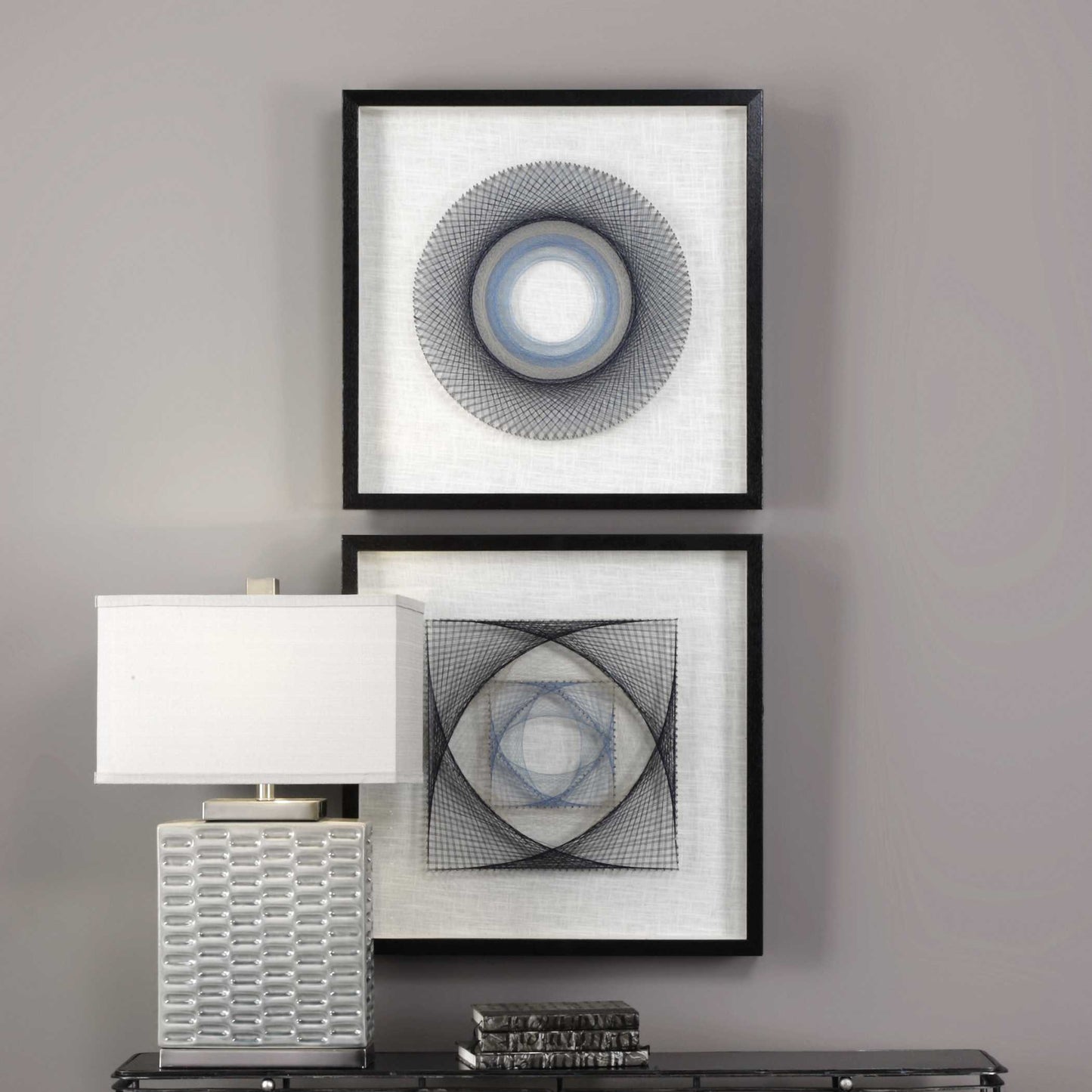 Uttermost String Duet Geometric Art Set/2