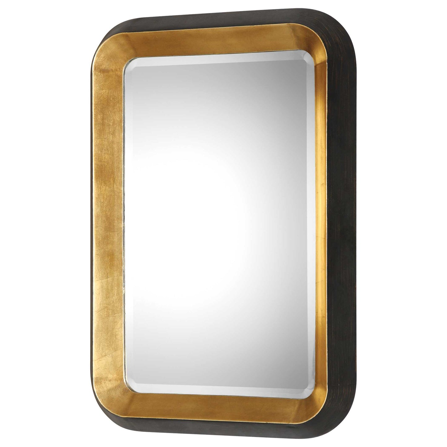 Uttermost Niva Metallic Gold Wall Mirror