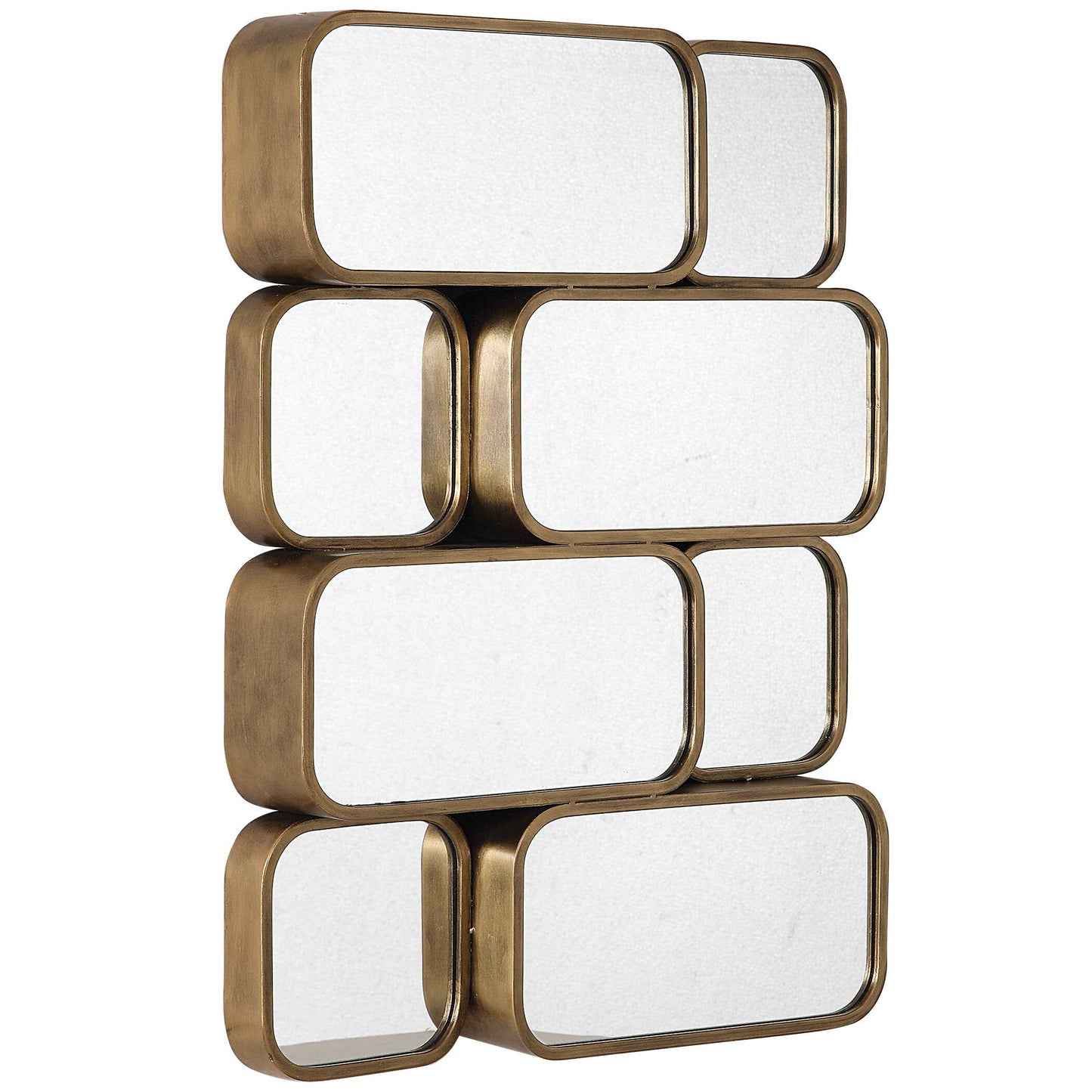 Uttermost Canute Modern Gold Mirror