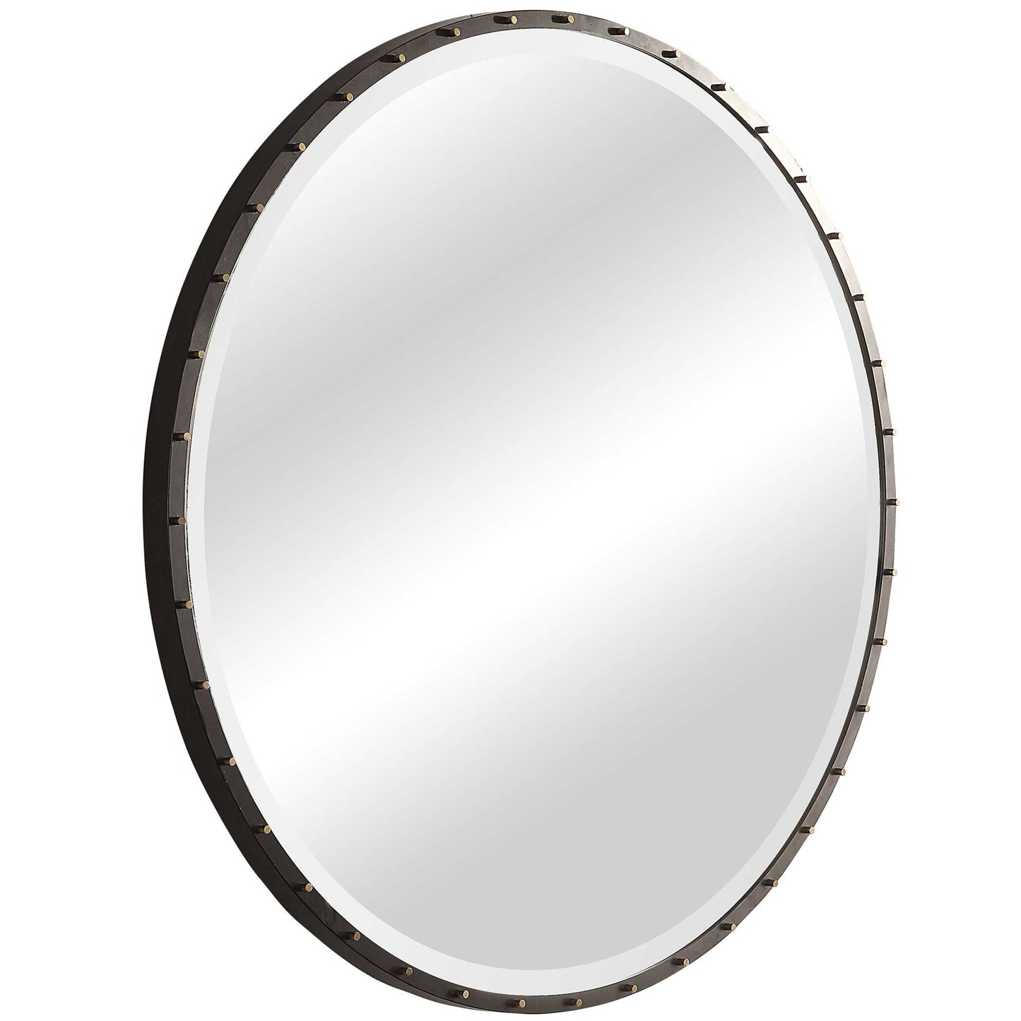 Uttermost Benedo Round Mirror