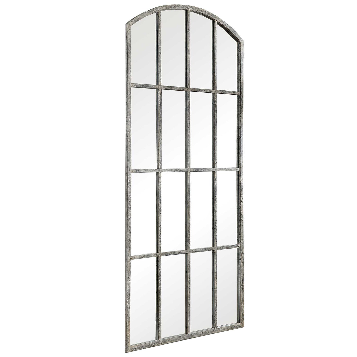 Uttermost Amiel Ivory Arched Mirror
