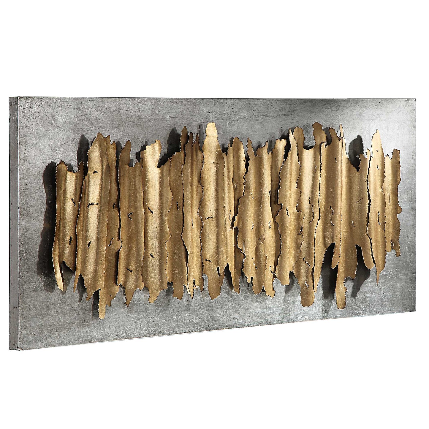 Uttermost Lev Gold Metal Wall Decor