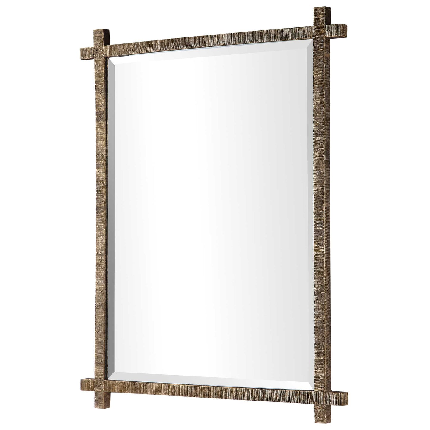 Uttermost Abanu Gold Vanity Mirror
