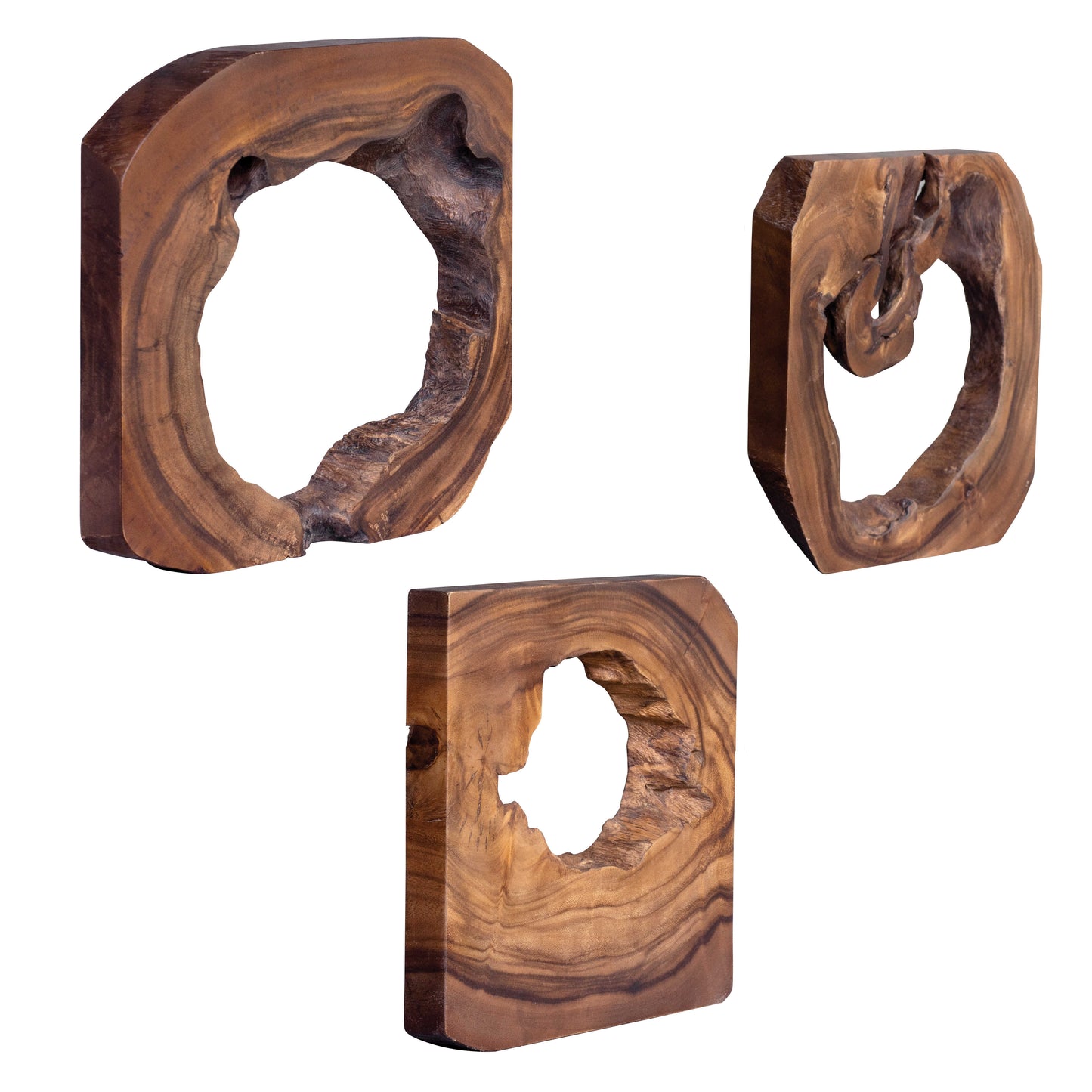Uttermost Adlai Wood Wall Art Set/6