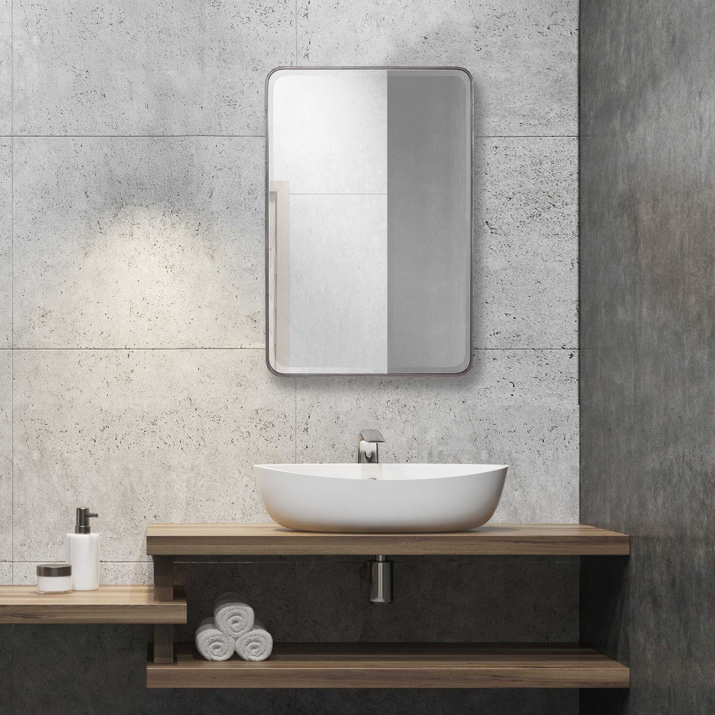 Uttermost Aramis Silver Mirror