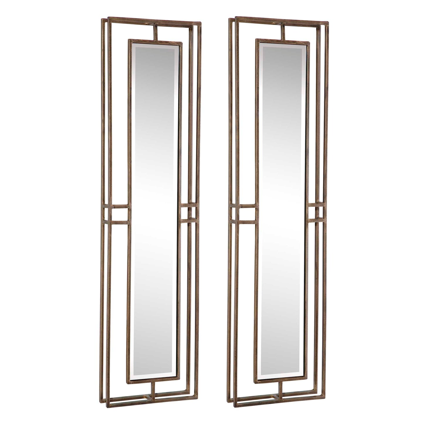 Uttermost Rutledge Gold Mirrors Set/2