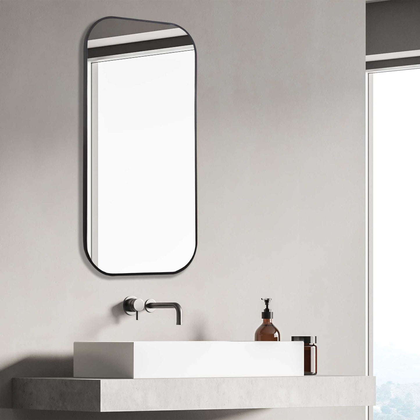 Uttermost Taft Black Mirror