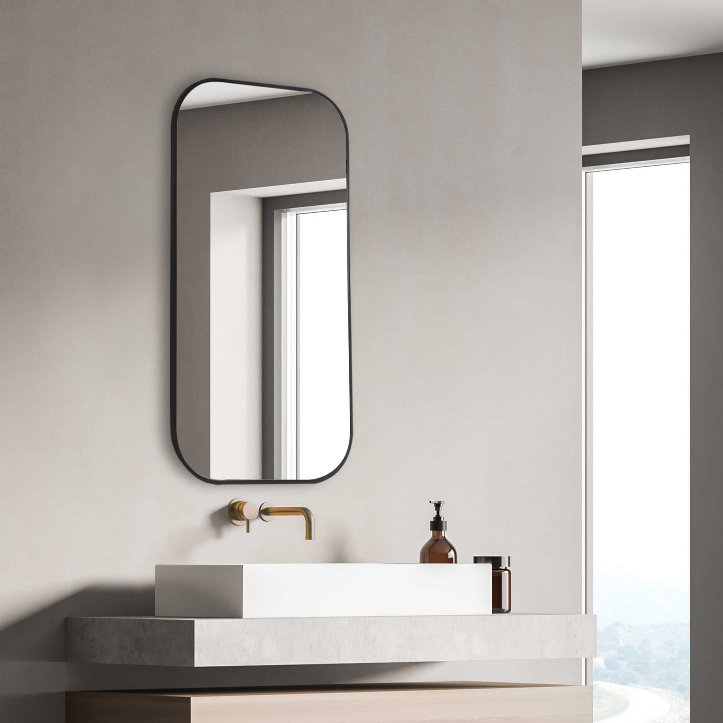 Uttermost Taft Black Mirror