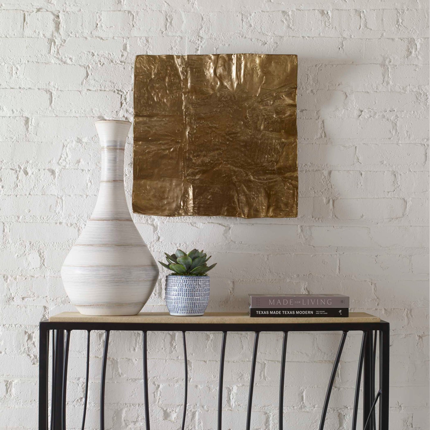 Uttermost Archive Brass Wall Decor