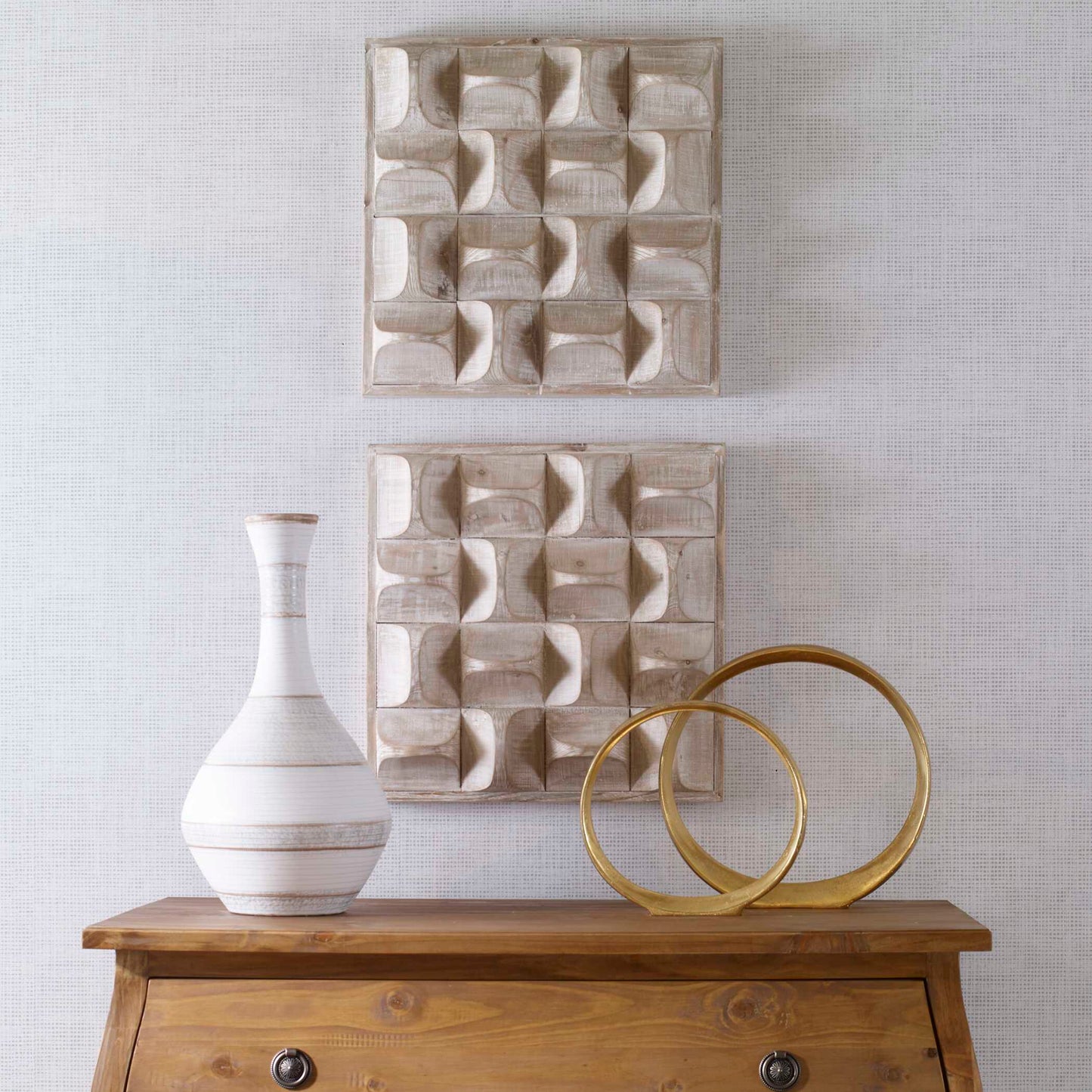 Uttermost Pickford Wood Wall Decor Natural