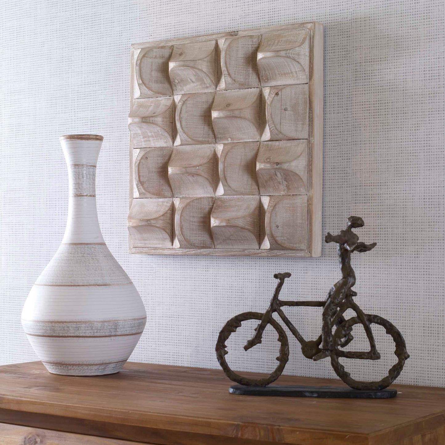 Uttermost Pickford Wood Wall Decor Natural