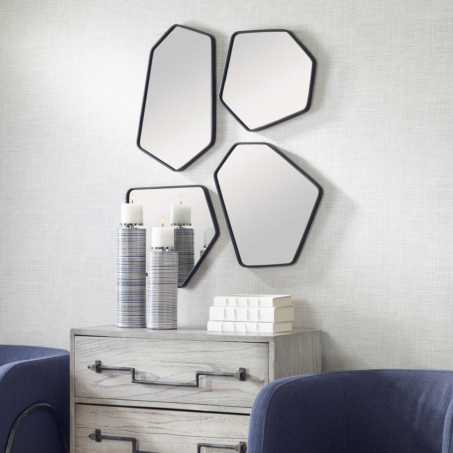 Uttermost Linneah Mirrors Set/4