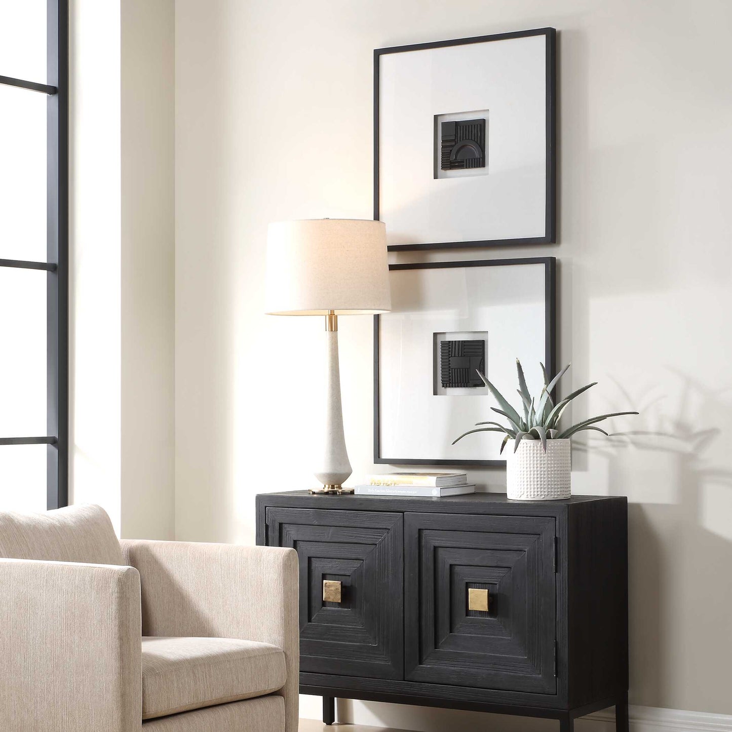 Uttermost Origins Shadow Boxes Set/2