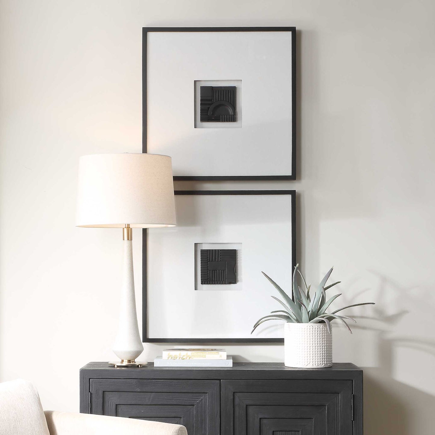 Uttermost Origins Shadow Boxes Set/2