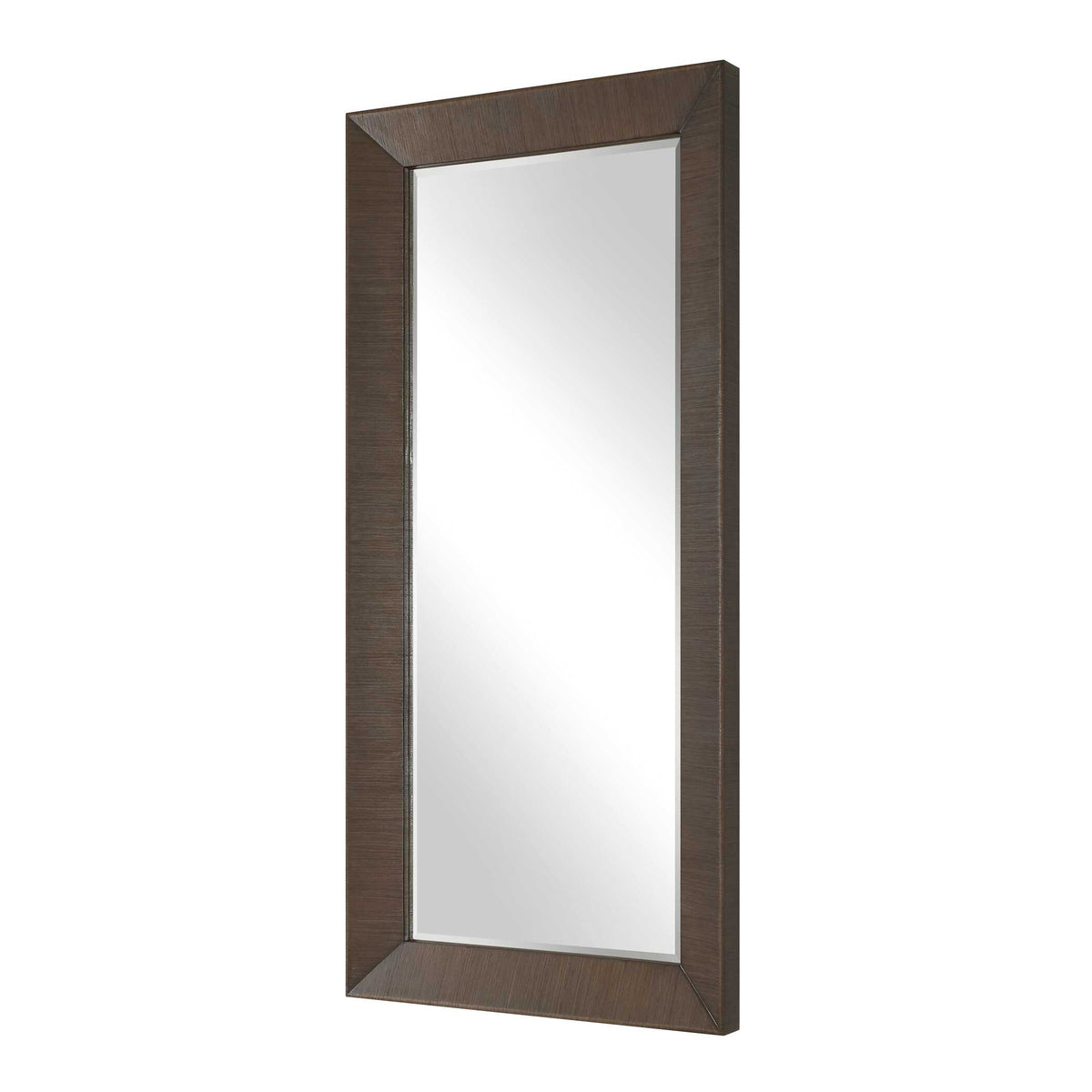 Pearce Tall Walnut Mirror