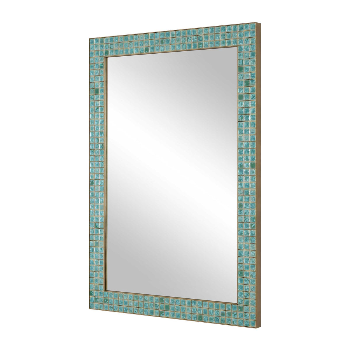 Coralie Tile Mirror