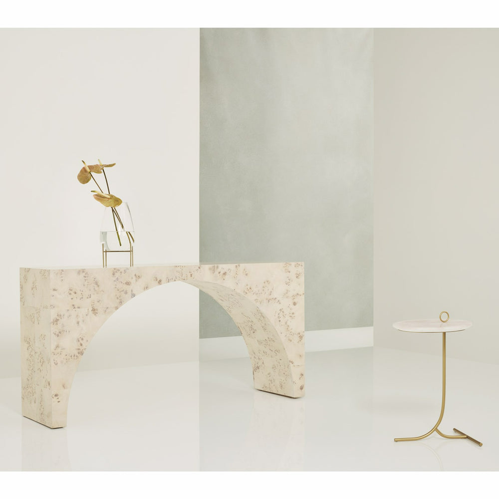 Accent Table -stone top
