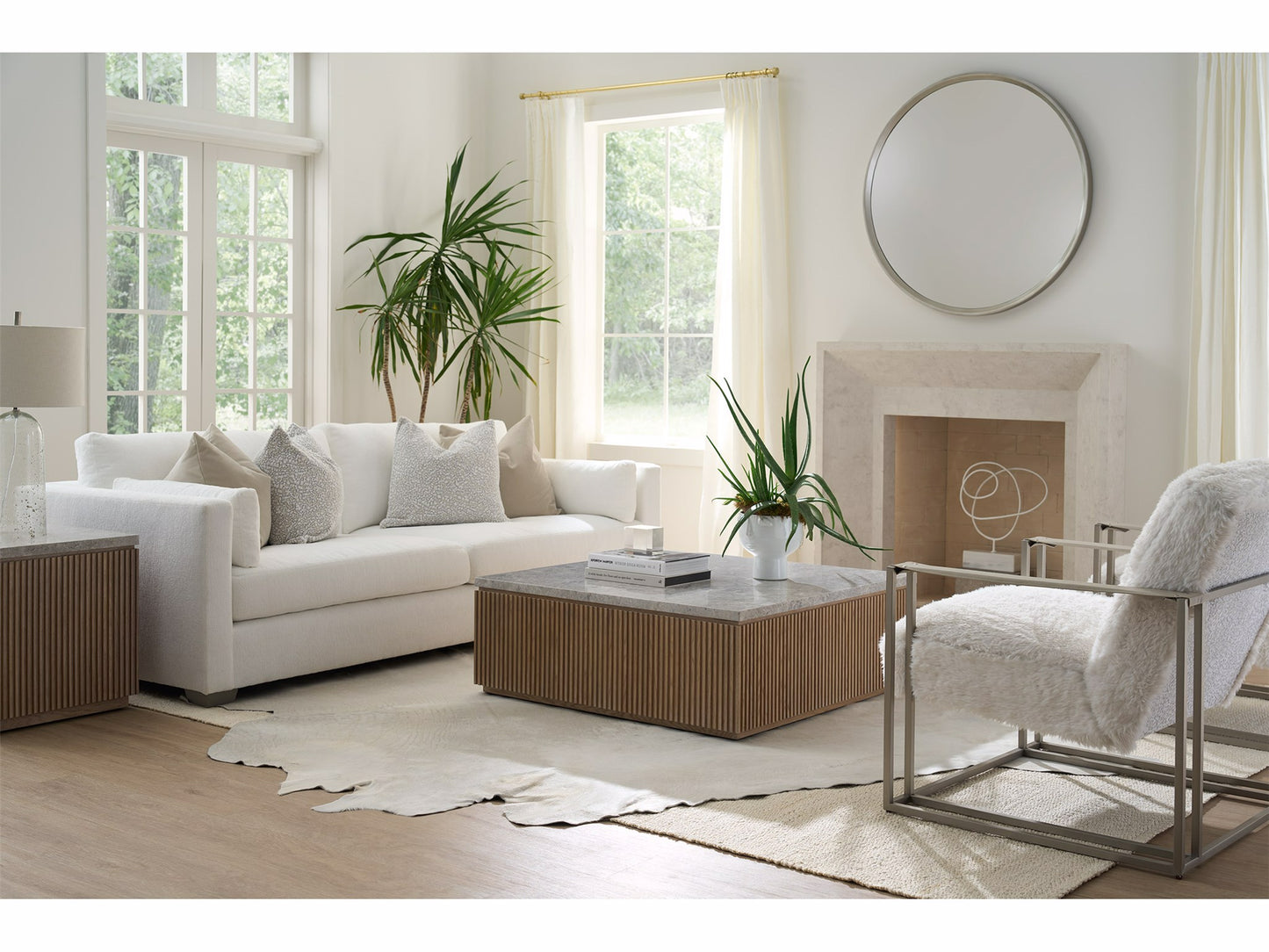 Carmen Side Table - Skylark