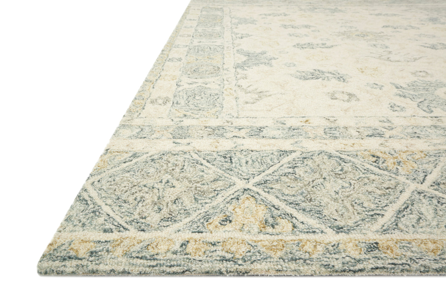 Loloi Norabel Ivory / Slate 5'-0" x 7'-6" Area Rug
