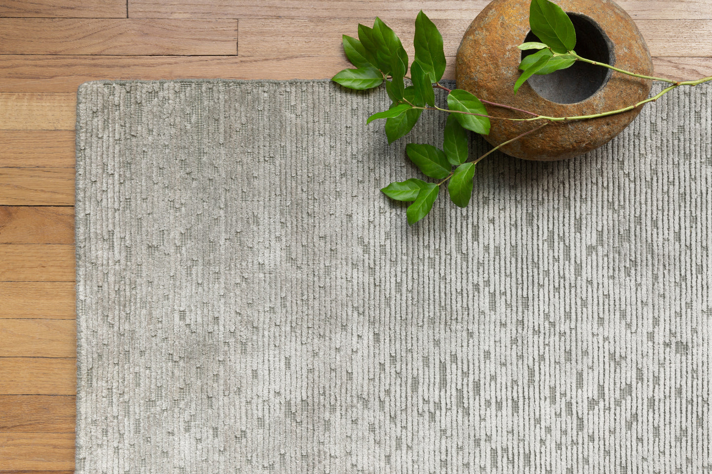 Loloi Ollie Grey 5'-6" x 8'-6" Area Rug