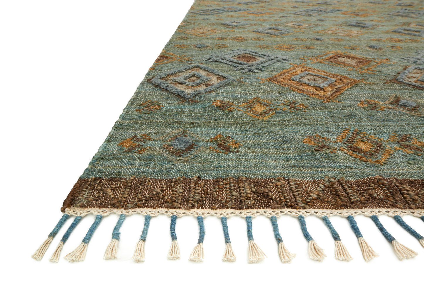 Loloi Owen Sea / Blue 5'-0" x 7'-6" Area Rug