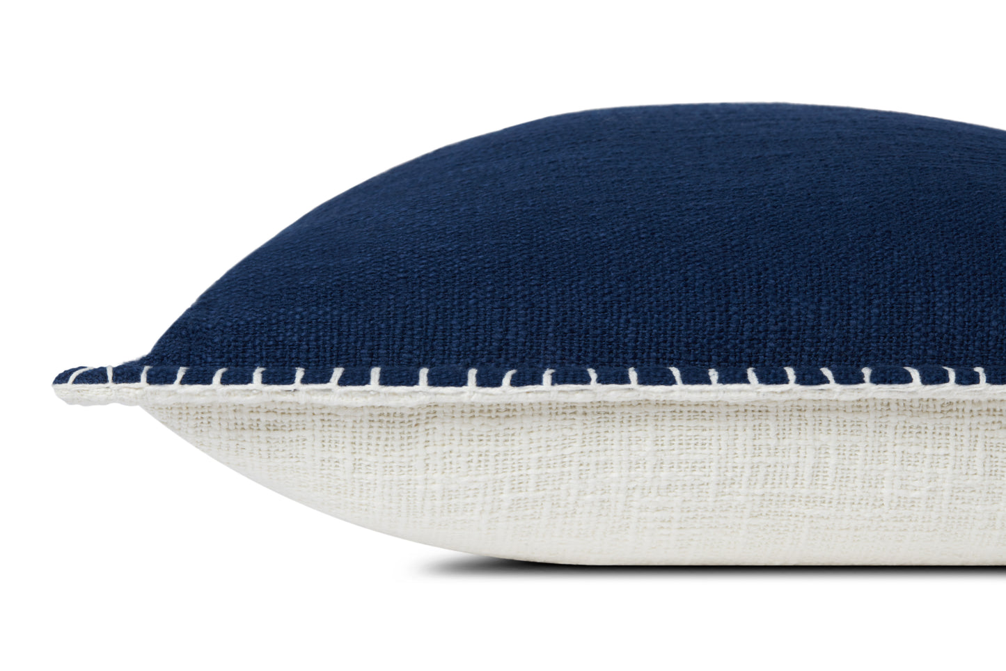 Loloi PLL0109 Navy 22'' x 22'' Cover w/Poly Pillow