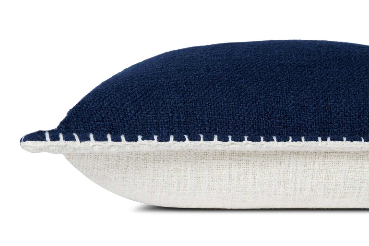 Loloi PLL0109 Navy 13'' x 21'' Cover Only Pillow