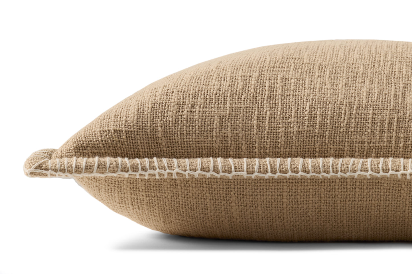 Loloi PLL0109 Tan 22'' x 22'' Cover Only