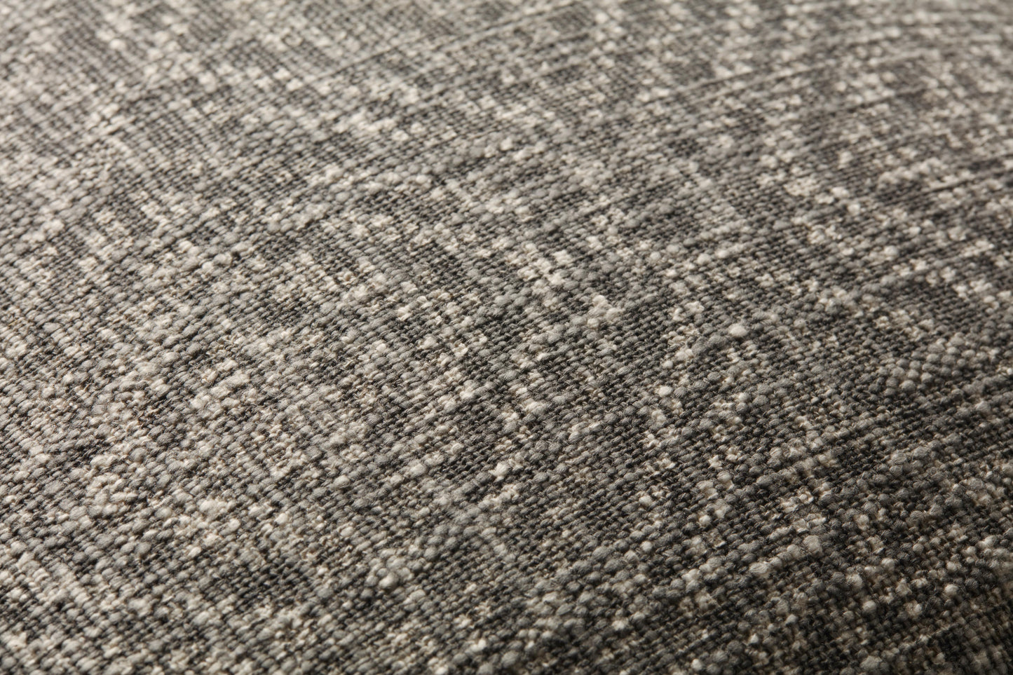 Loloi P0621 Charcoal 22" x 22" Cover w/Poly Pillow