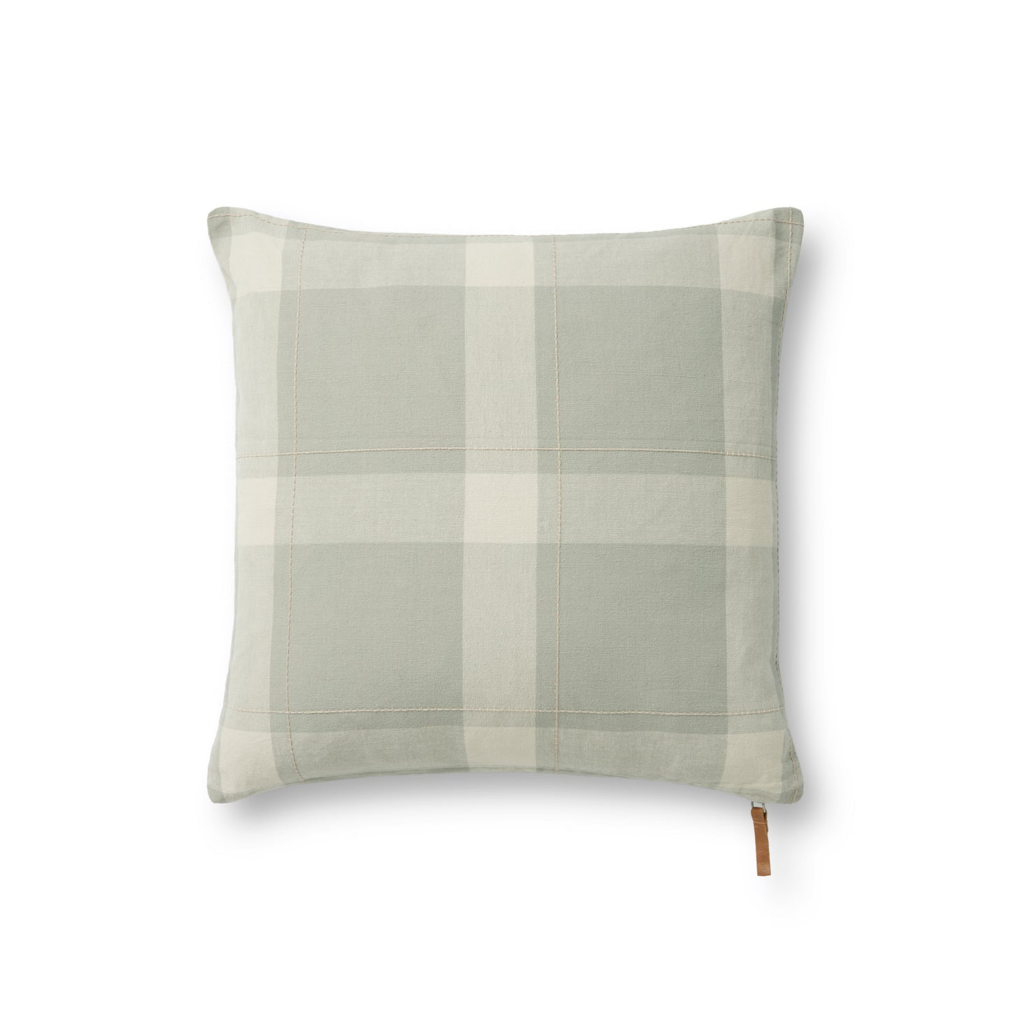 Chris Loves Julia x Loloi Linus Sage / Multi 18'' x 18'' Pillow