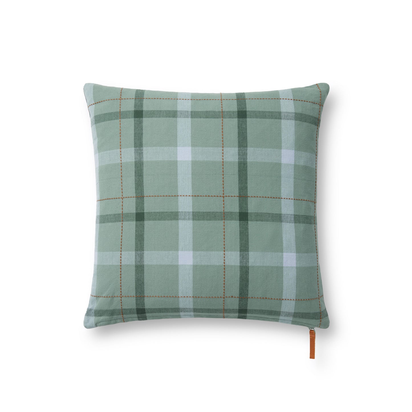 Chris Loves Julia x Loloi Ralph Green / Multi 18'' x 18'' Pillow