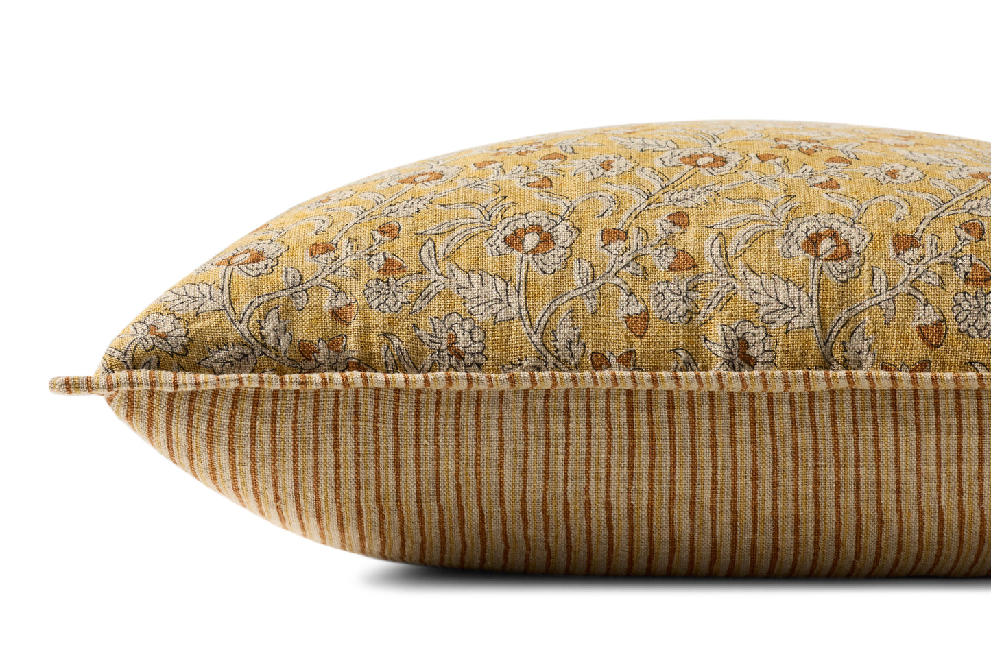 Loloi Gold / Multi 22'' x 22'' Cover w/Down Pillow