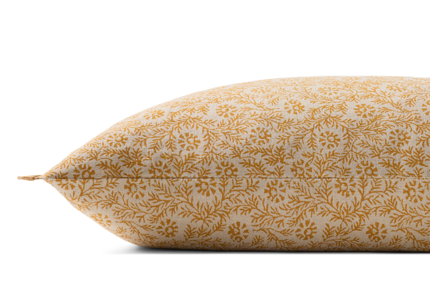 Loloi PLL0194 Yellow 12'' x 27'' Cover w/Down