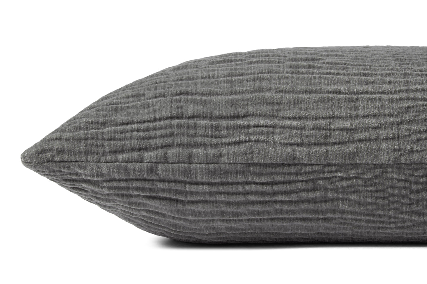 Loloi Grey 22'' x 22'' Cover w/Down Pillow