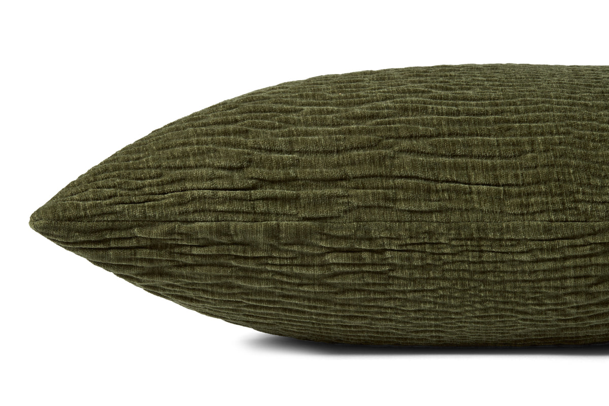 Loloi Olive 22'' x 22'' Cover w/Down Pillow