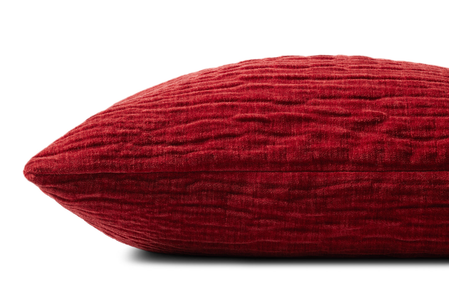 Loloi Red 13'' x 21'' Cover w/Poly Pillow