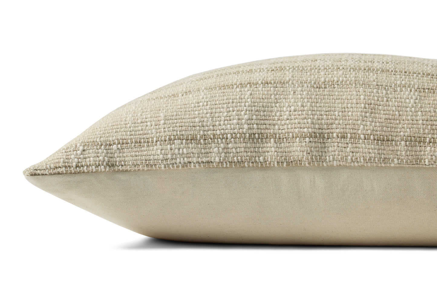Brigette Romanek PBR0006 Beige / Natural 13'' x 21'' Cover w/Poly Pillow