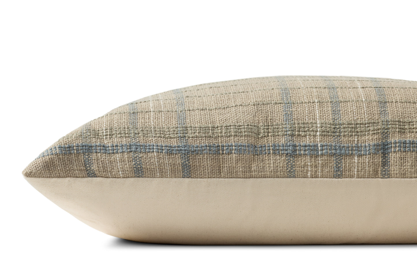 Amber Lewis x Loloi Avalon Blue / Multi 13'' x 21'' Cover w/Down Pillow