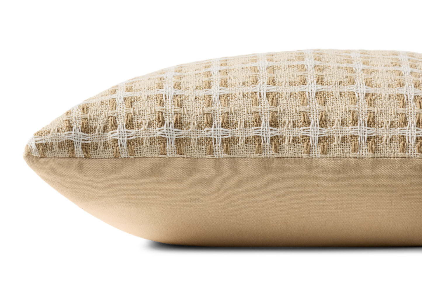 Loloi Natural / Multi 20'' x 20'' Cover w/Down Pillow