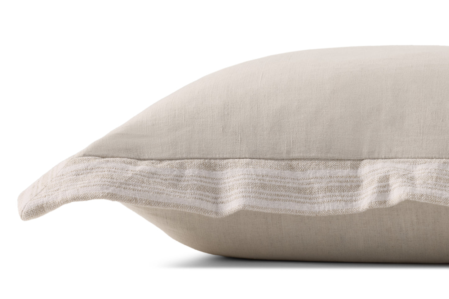 Loloi PLL0200 Natural 22'' x 22'' Cover w/Poly